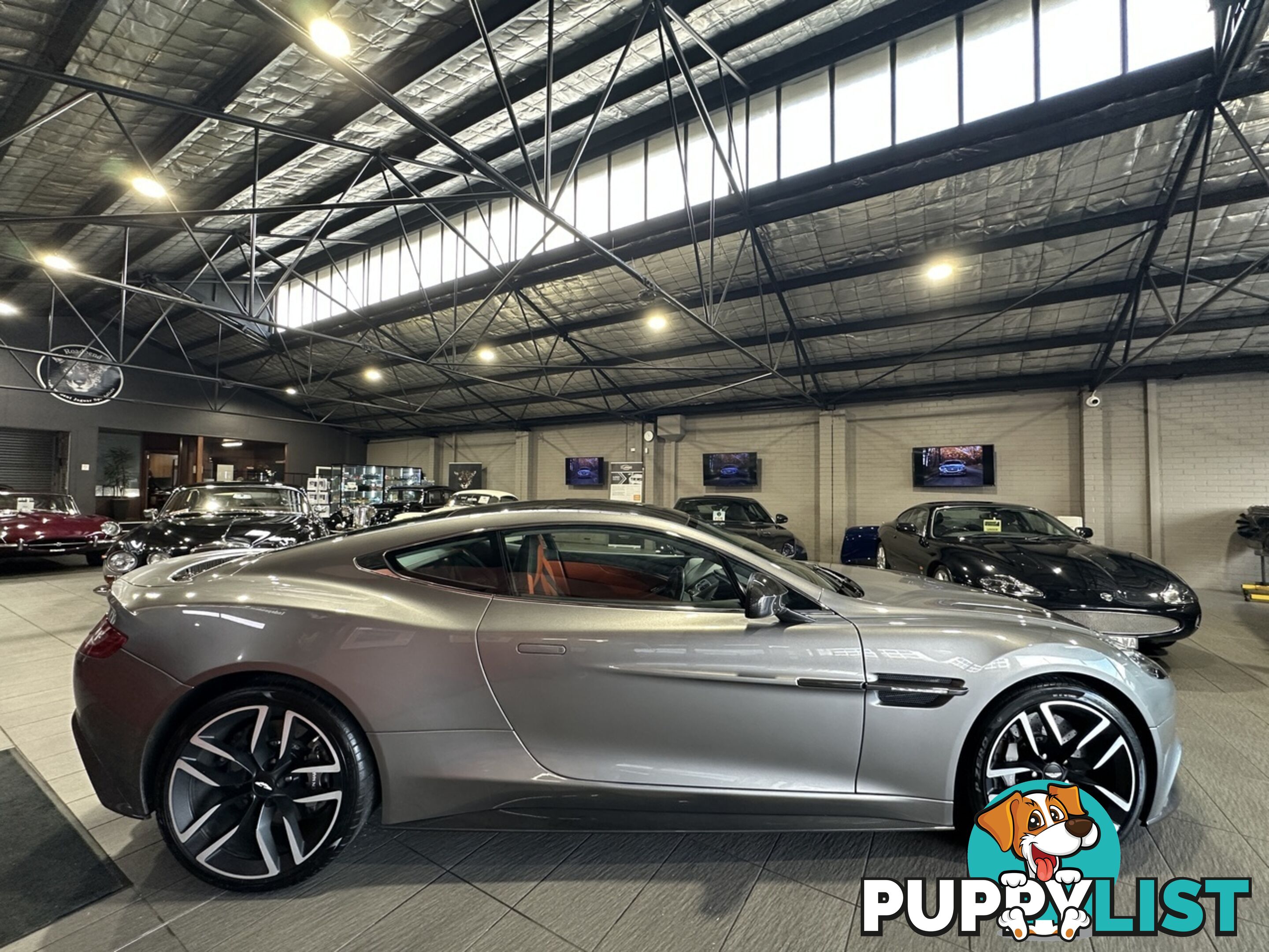 2014 ASTON MARTIN VANQUISH  MY15 SA AUTOMATIC COUPE