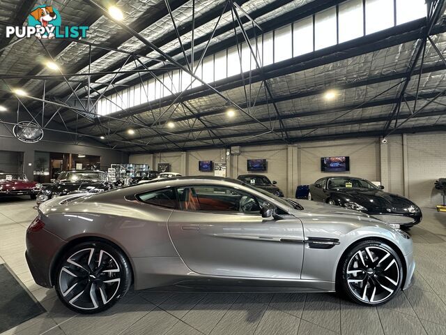 2014 ASTON MARTIN VANQUISH  MY15 SA AUTOMATIC COUPE