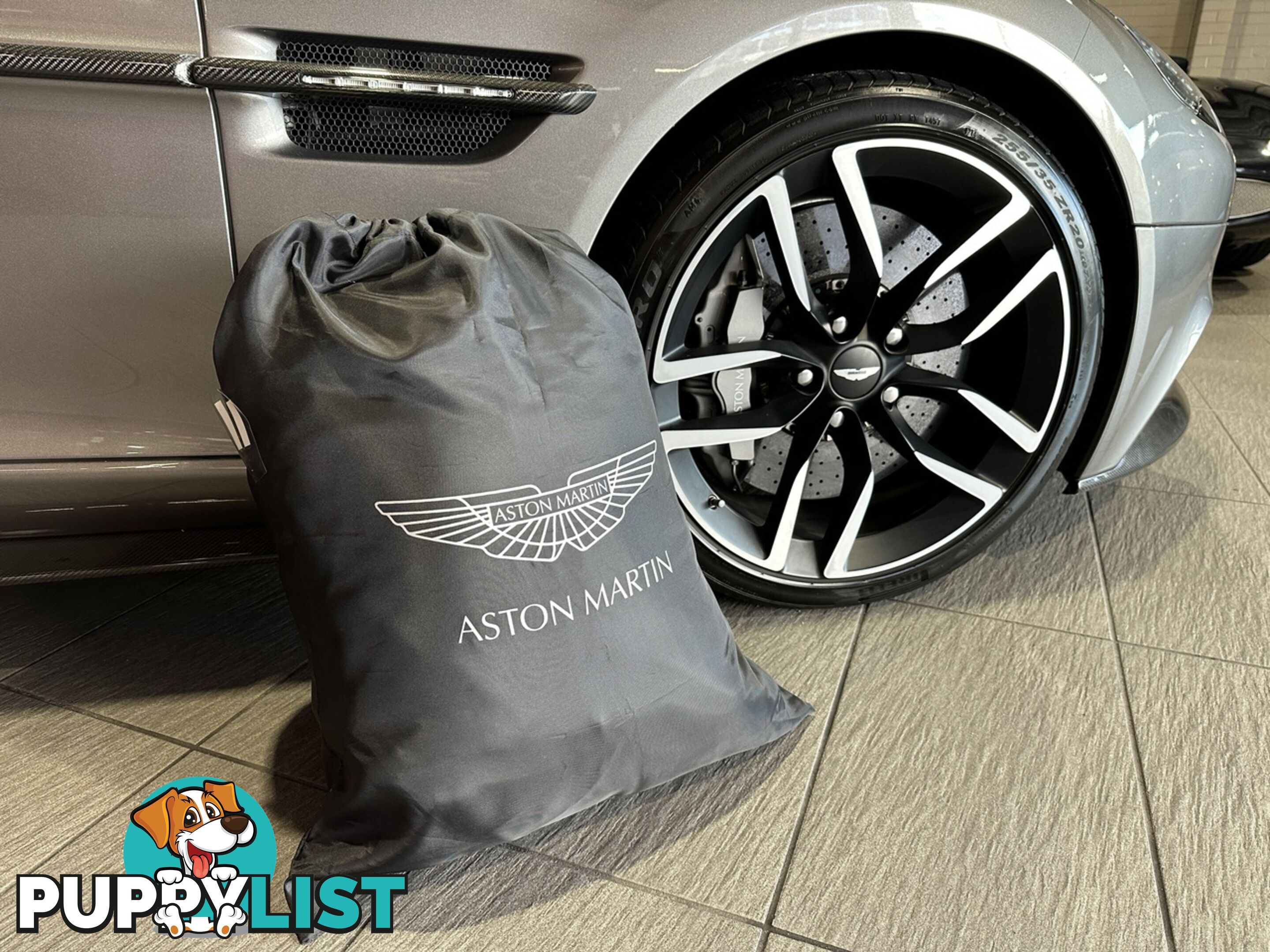 2014 ASTON MARTIN VANQUISH  MY15 SA AUTOMATIC COUPE