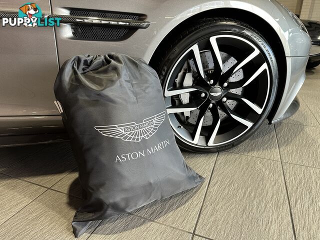 2014 ASTON MARTIN VANQUISH  MY15 SA AUTOMATIC COUPE