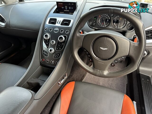 2014 ASTON MARTIN VANQUISH  MY15 SA AUTOMATIC COUPE