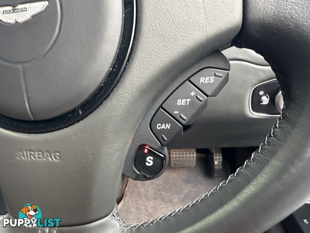 2014 ASTON MARTIN VANQUISH  MY15 SA AUTOMATIC COUPE