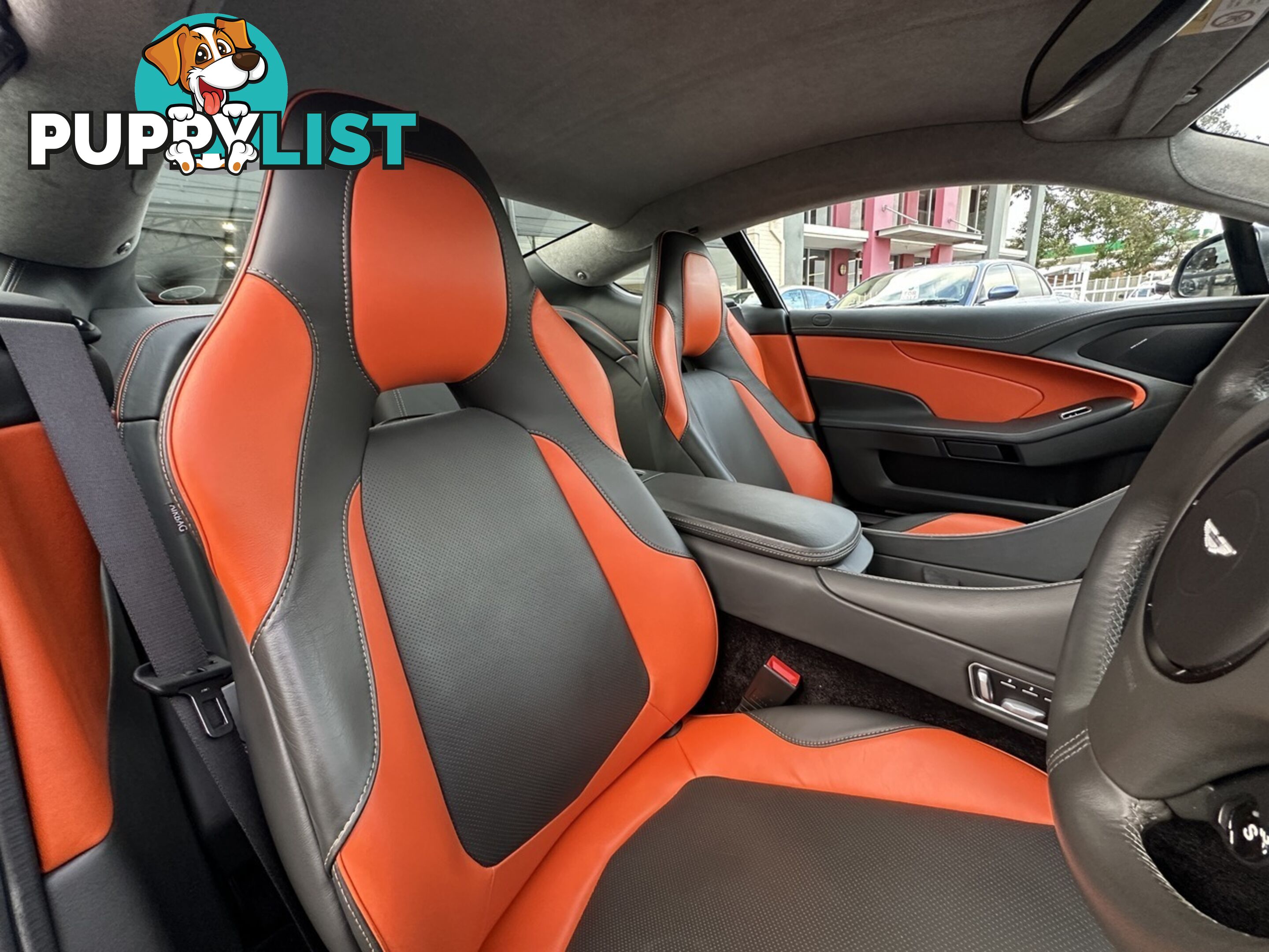 2014 ASTON MARTIN VANQUISH  MY15 SA AUTOMATIC COUPE