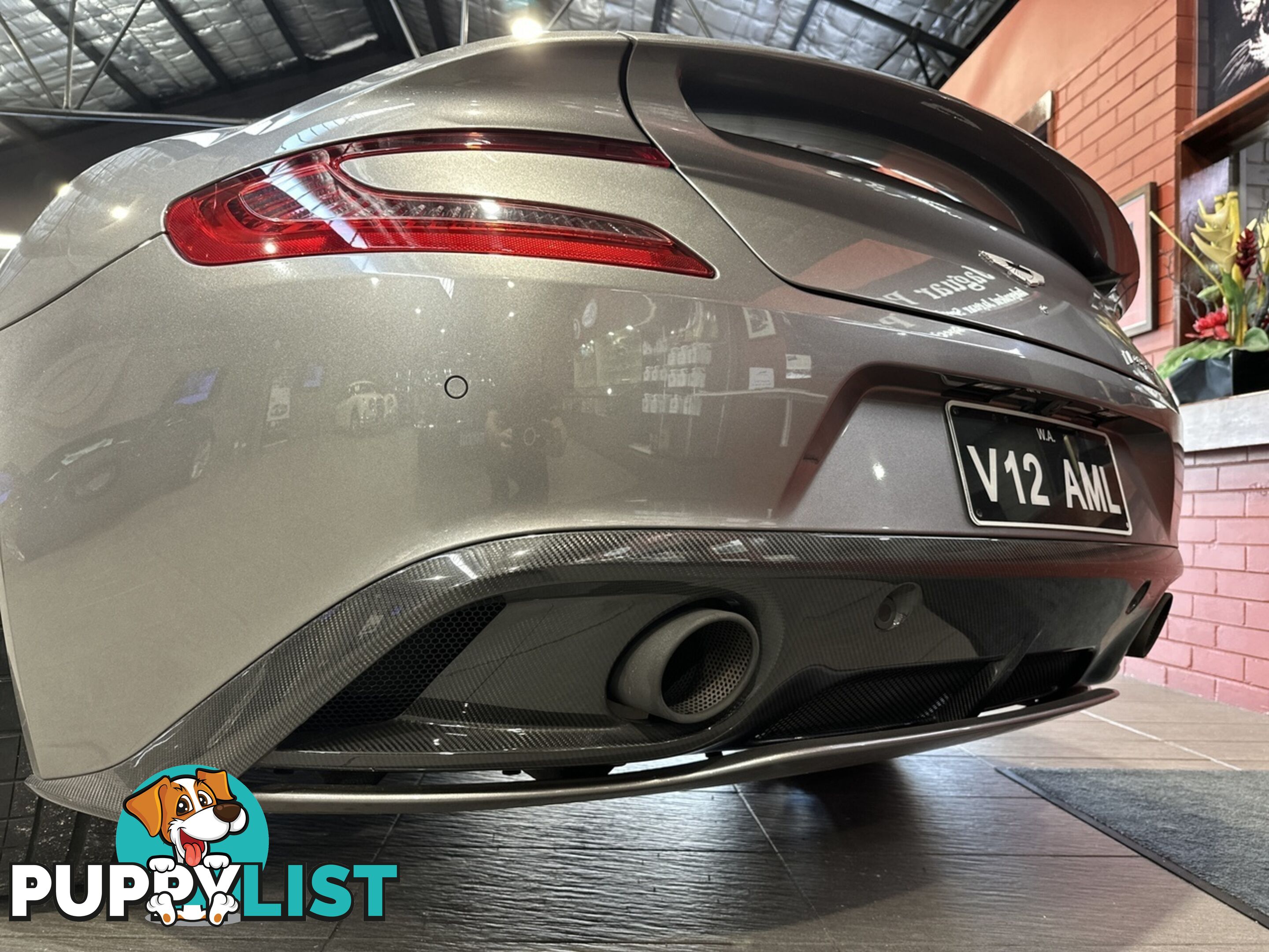 2014 ASTON MARTIN VANQUISH  MY15 SA AUTOMATIC COUPE