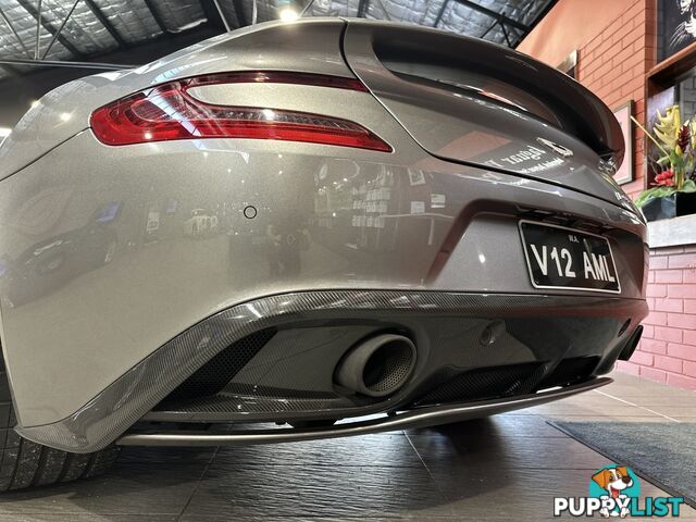 2014 ASTON MARTIN VANQUISH  MY15 SA AUTOMATIC COUPE