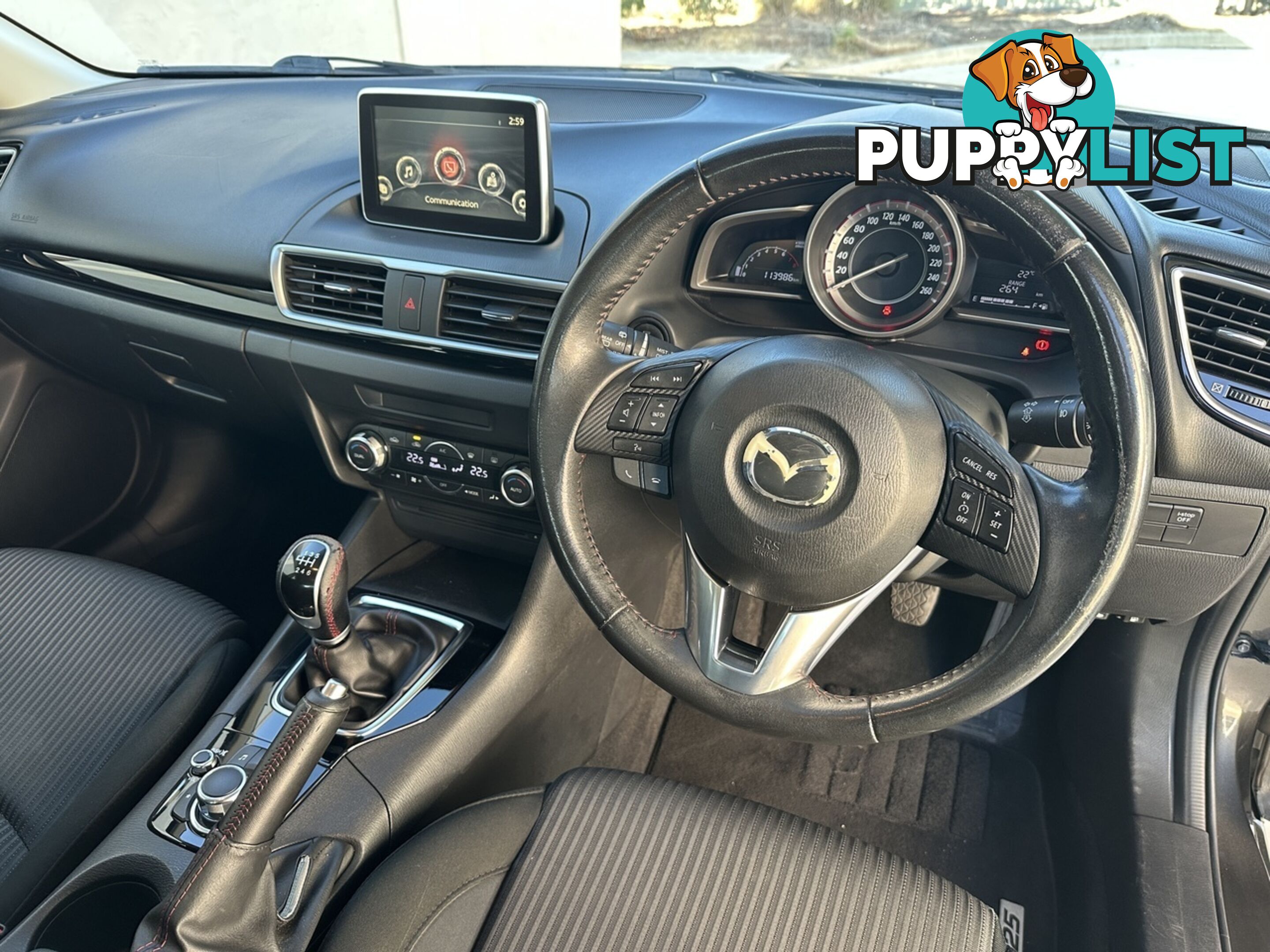 2014 MAZDA 3  BM5436 SP25 SKYACTIV-MT HATCHBACK