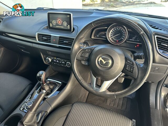 2014 MAZDA 3  BM5436 SP25 SKYACTIV-MT HATCHBACK