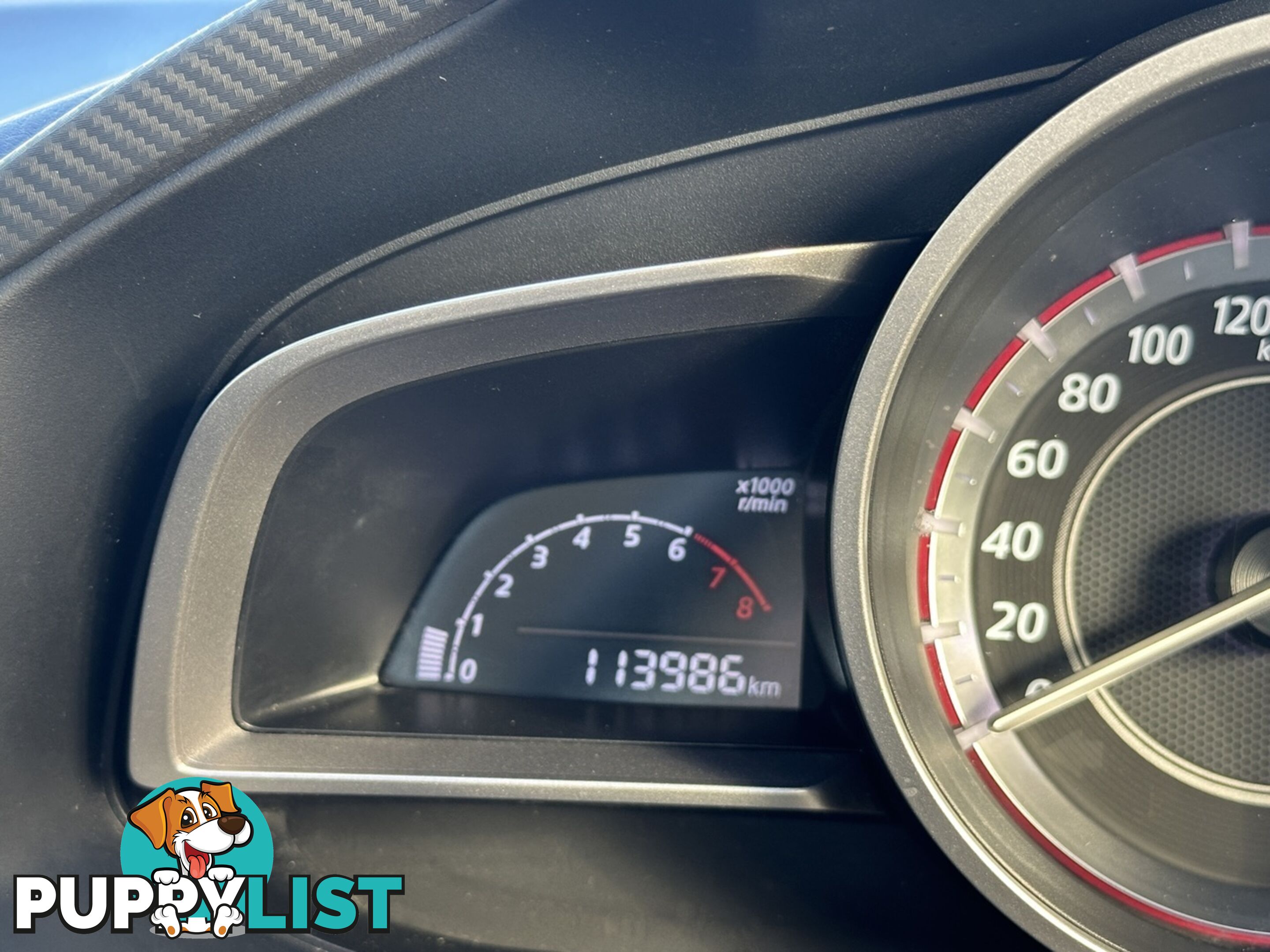 2014 MAZDA 3  BM5436 SP25 SKYACTIV-MT HATCHBACK