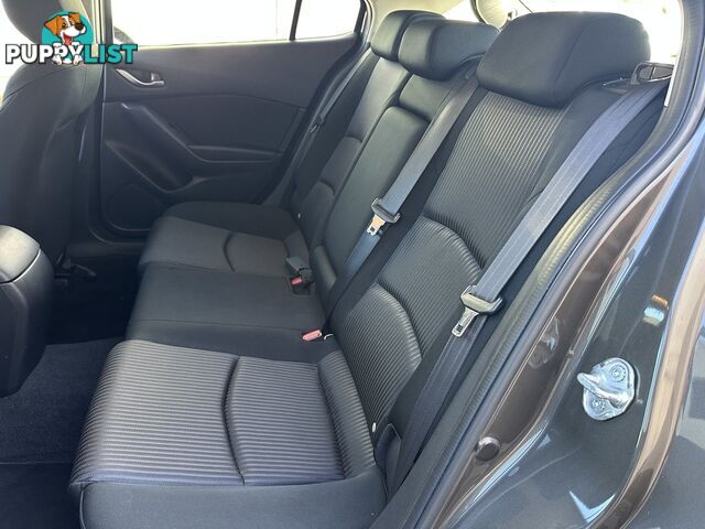 2014 MAZDA 3  BM5436 SP25 SKYACTIV-MT HATCHBACK