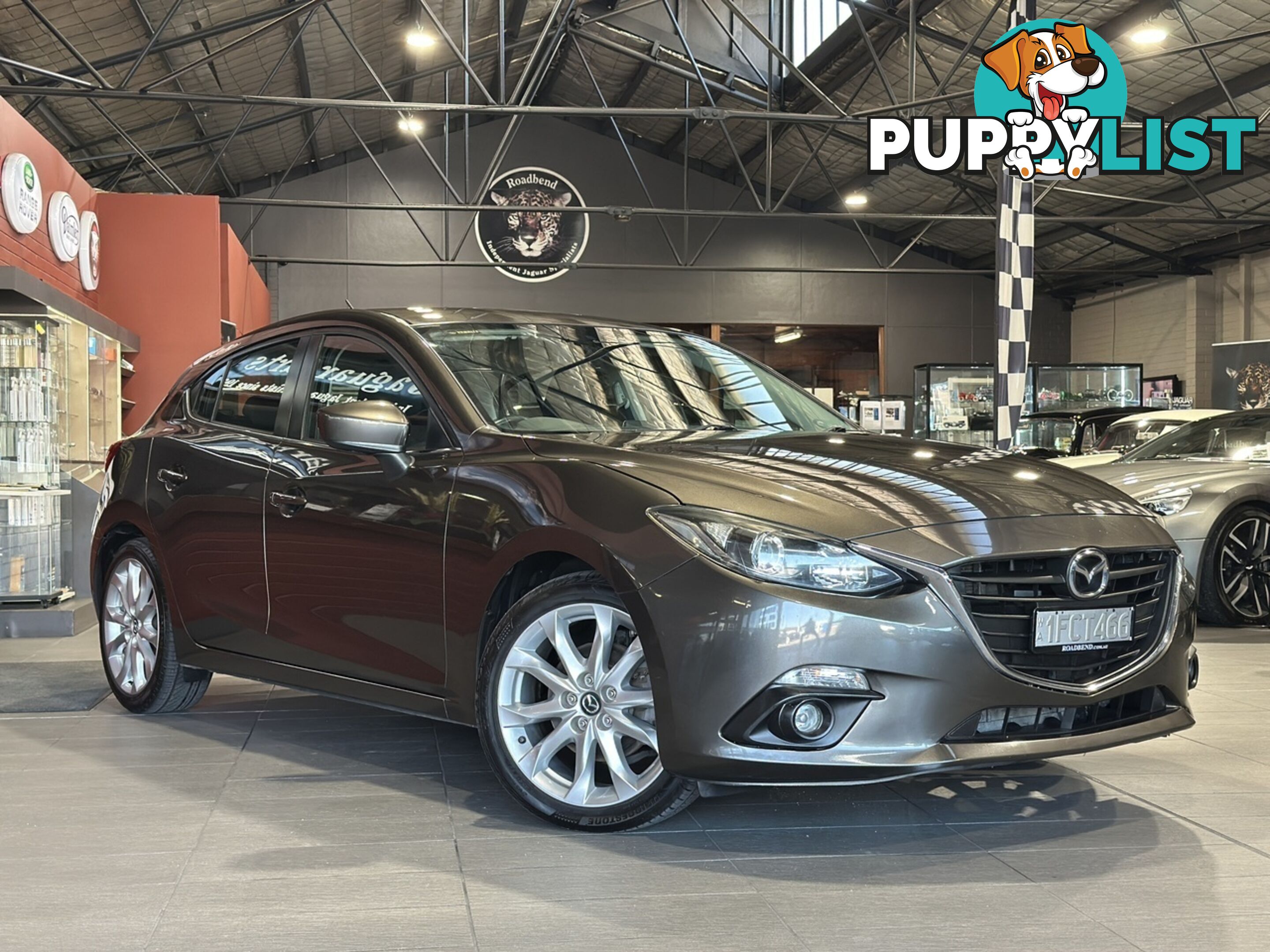 2014 MAZDA 3  BM5436 SP25 SKYACTIV-MT HATCHBACK