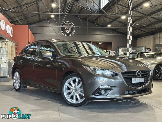 2014 MAZDA 3  BM5436 SP25 SKYACTIV-MT HATCHBACK