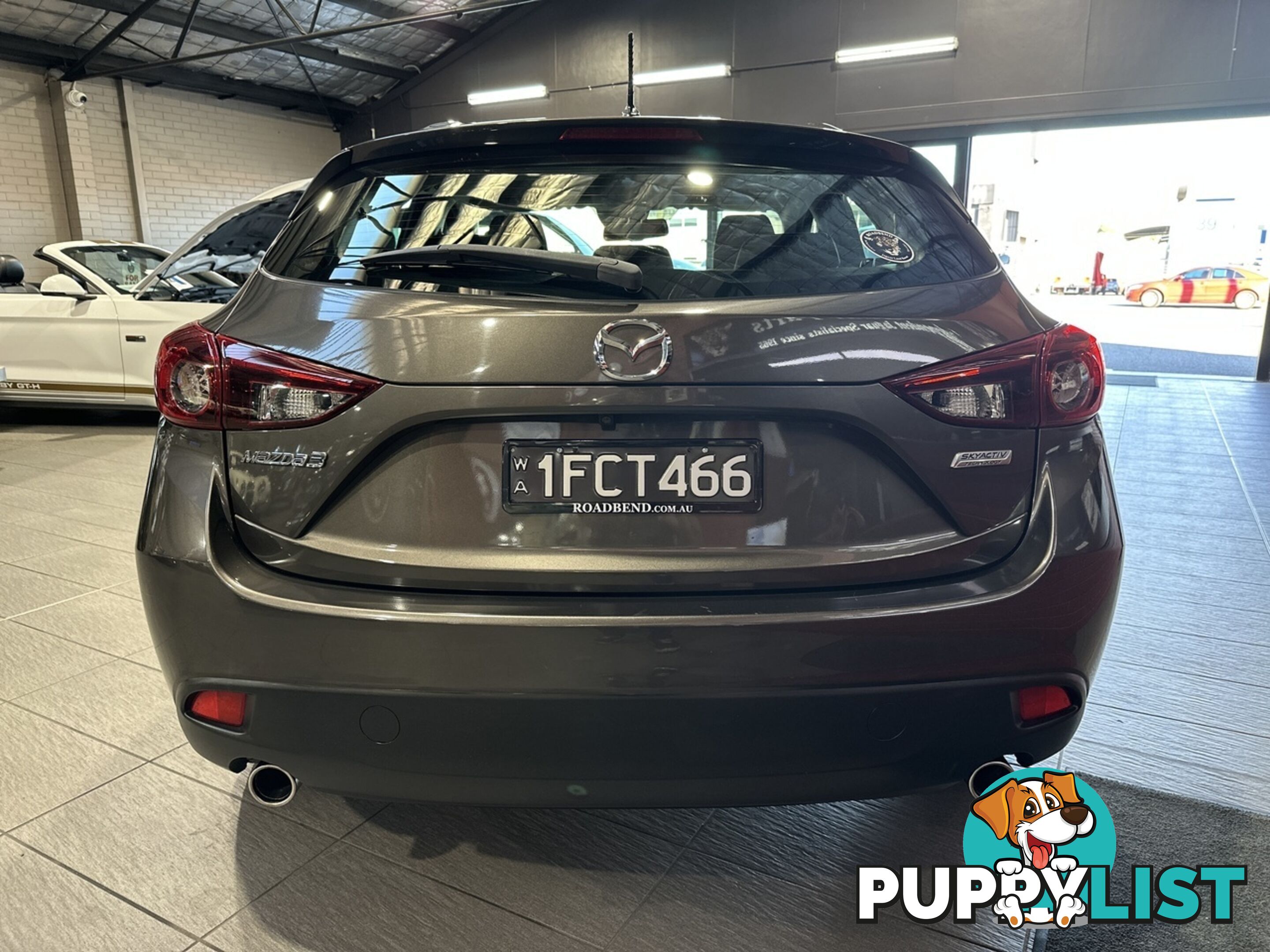2014 MAZDA 3  BM5436 SP25 SKYACTIV-MT HATCHBACK