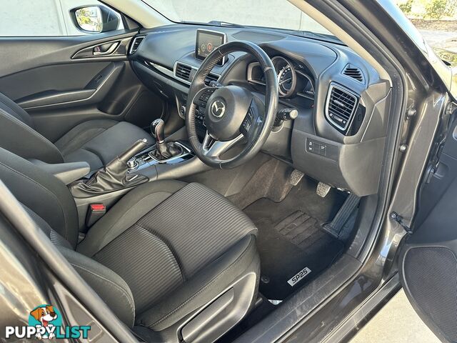 2014 MAZDA 3  BM5436 SP25 SKYACTIV-MT HATCHBACK