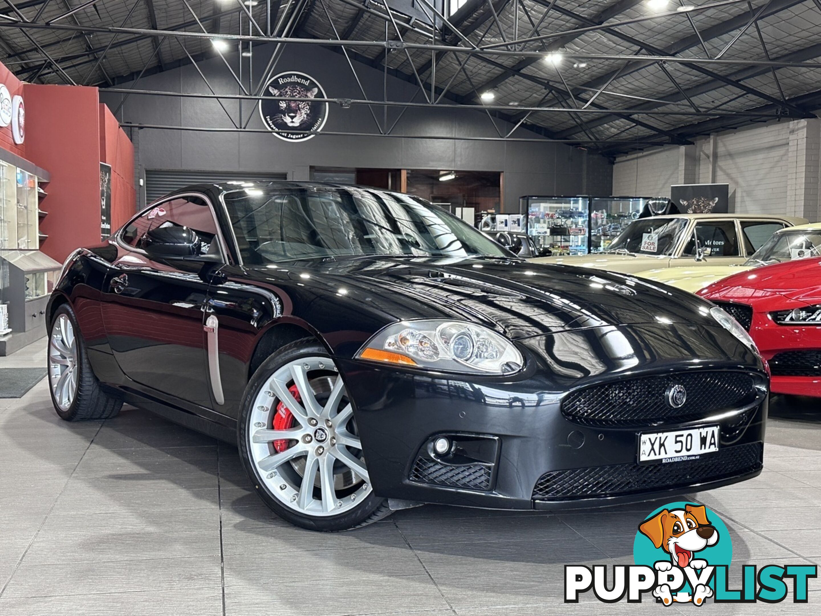 2008 JAGUAR XKR  X150 AUTOMATIC COUPE