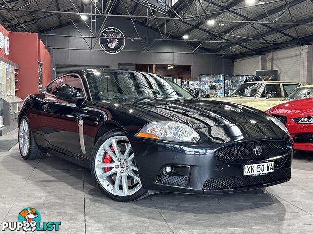 2008 JAGUAR XKR  X150 AUTOMATIC COUPE