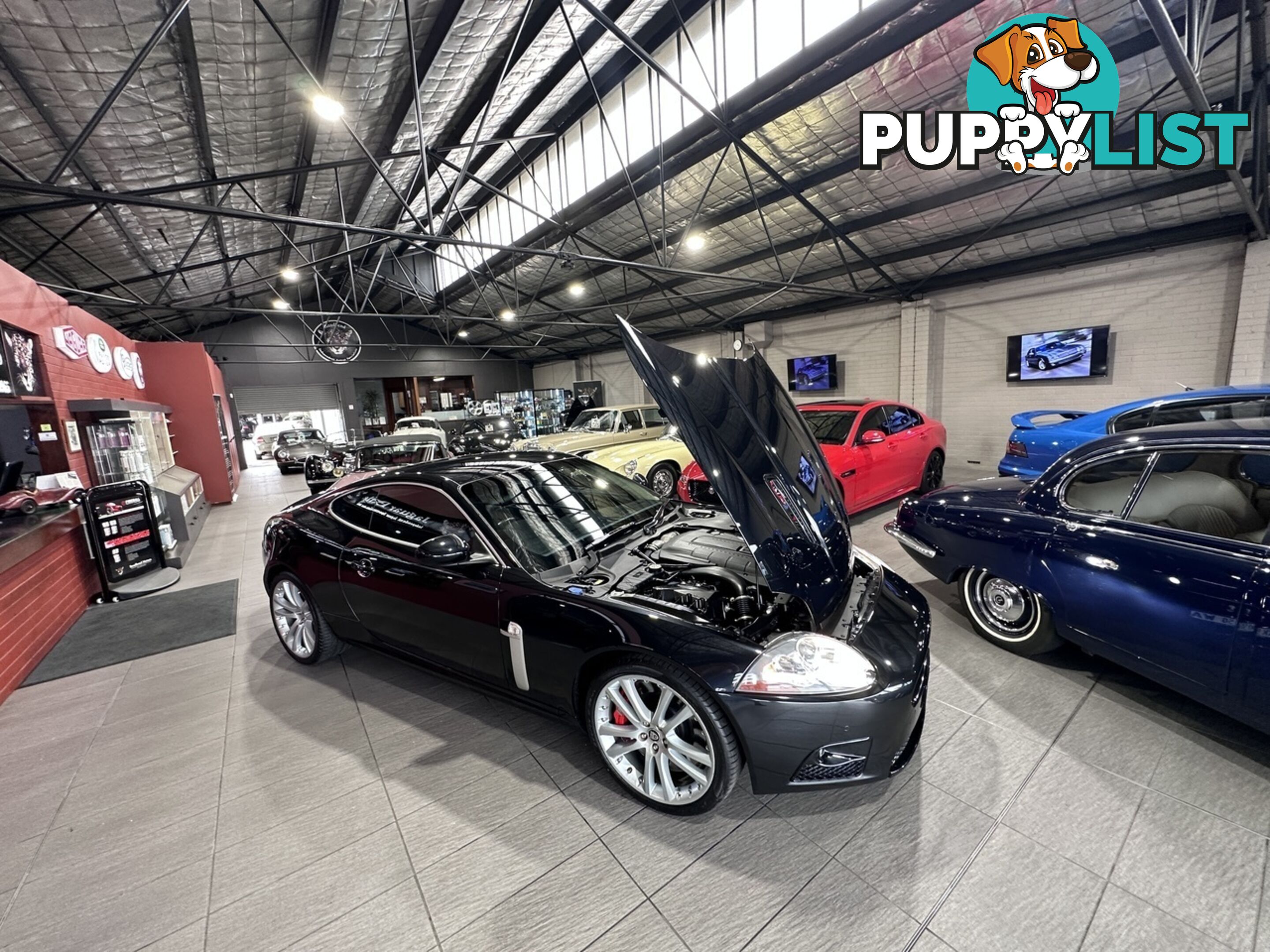 2008 JAGUAR XKR  X150 AUTOMATIC COUPE