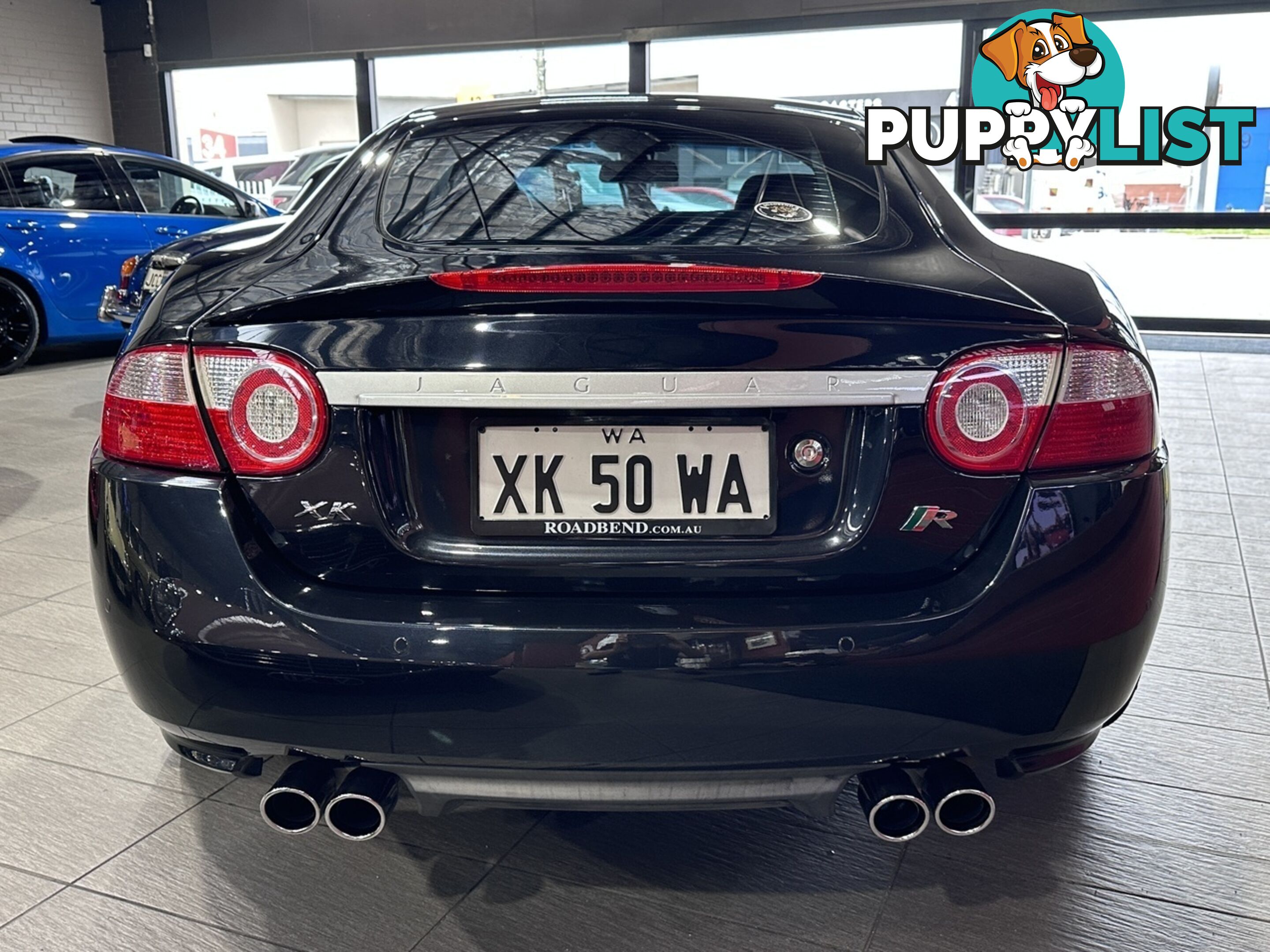 2008 JAGUAR XKR  X150 AUTOMATIC COUPE