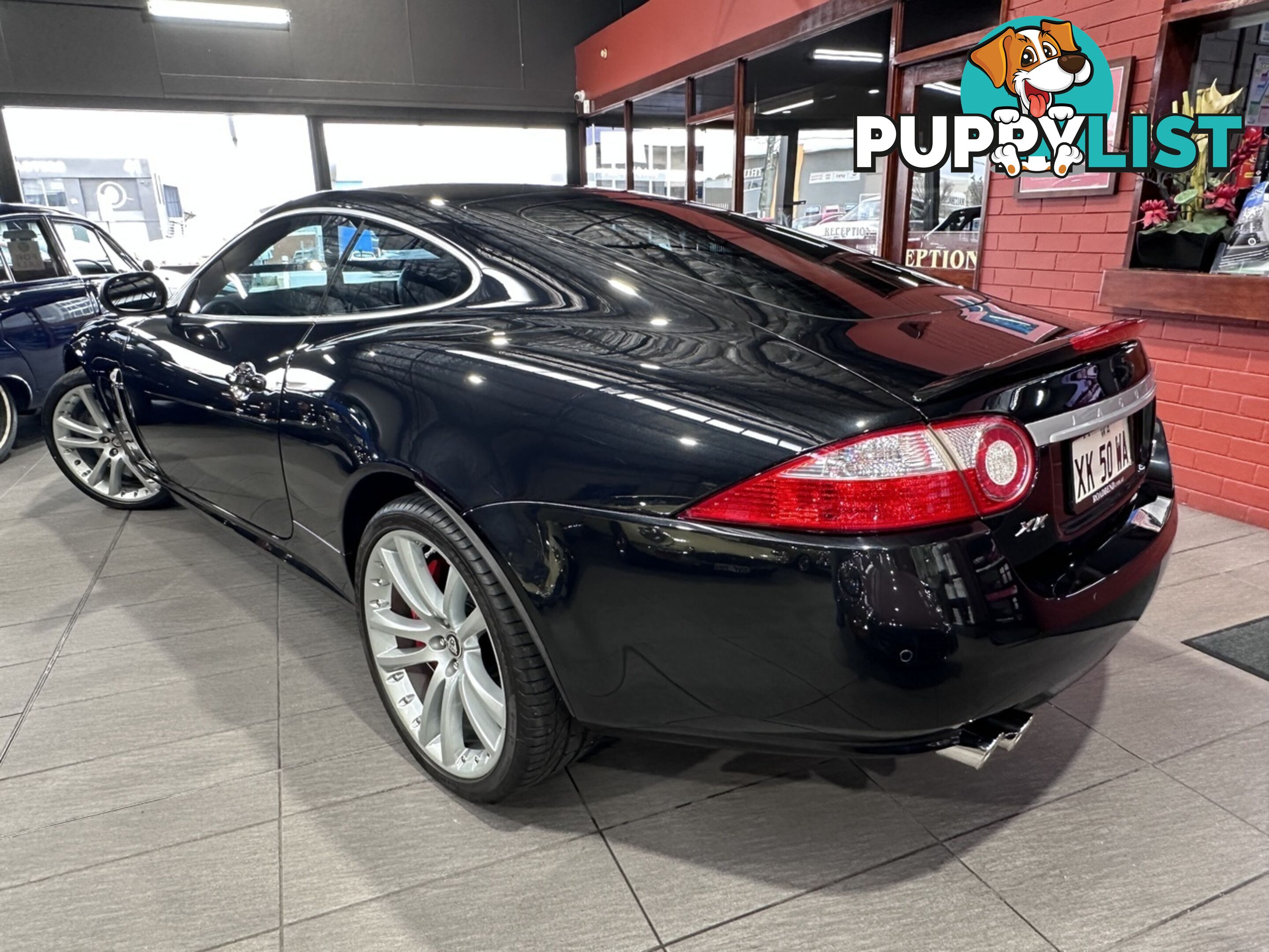 2008 JAGUAR XKR  X150 AUTOMATIC COUPE