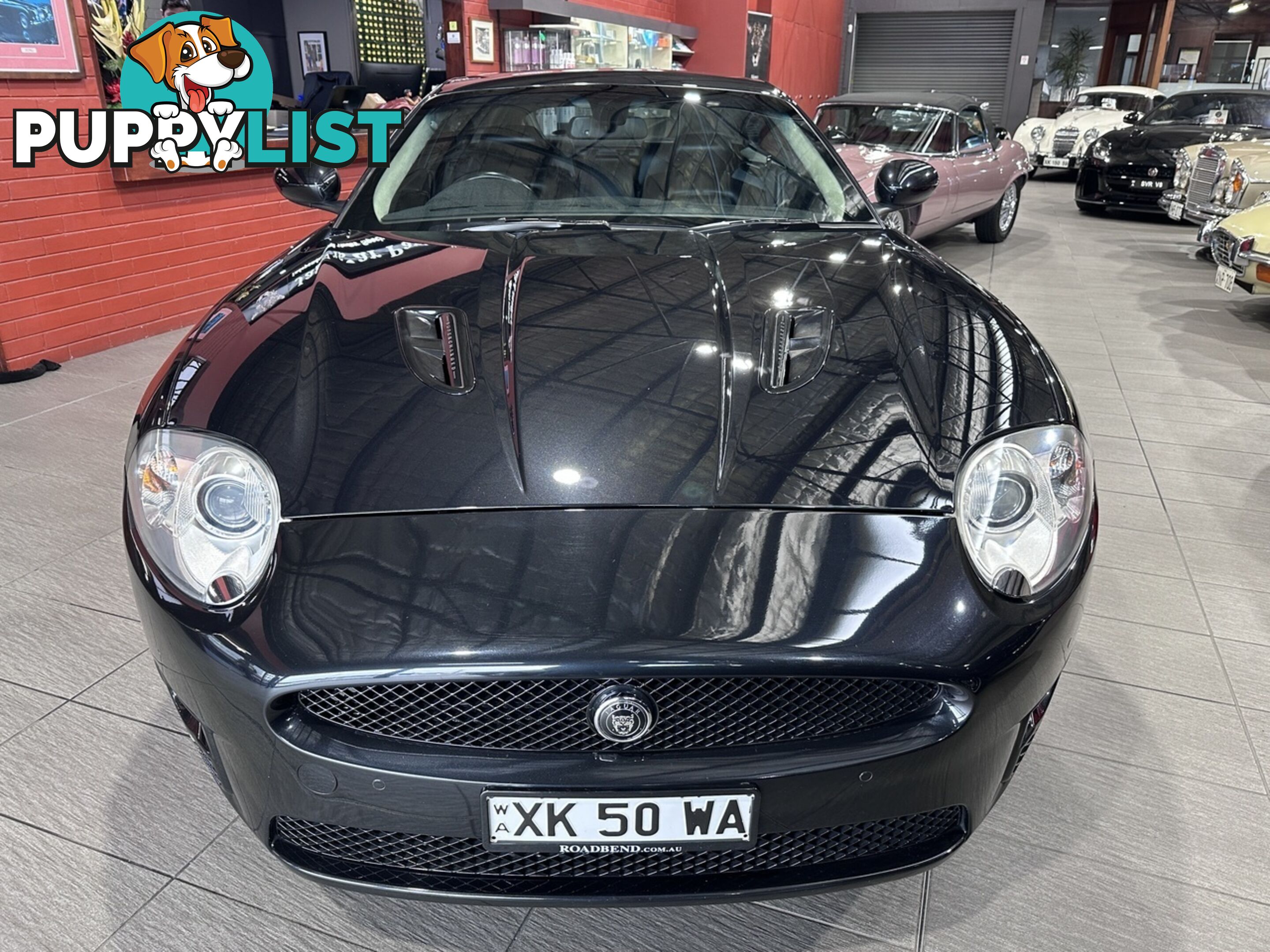 2008 JAGUAR XKR  X150 AUTOMATIC COUPE