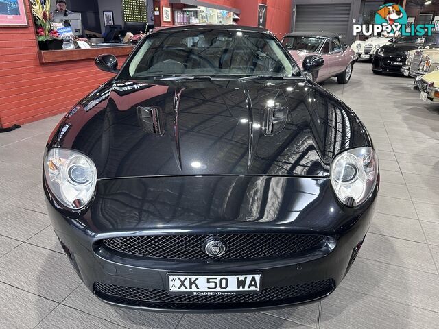 2008 JAGUAR XKR  X150 AUTOMATIC COUPE