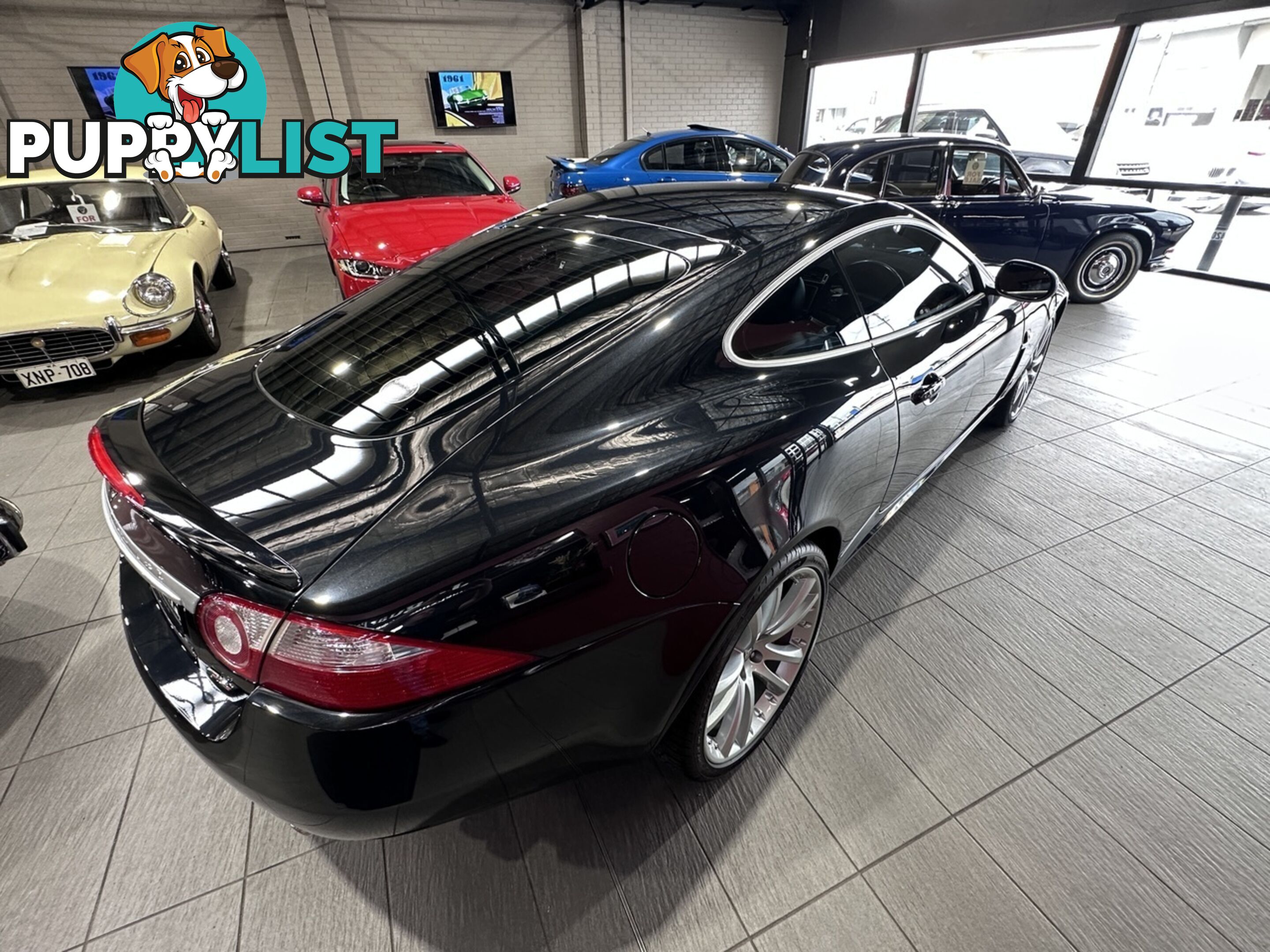 2008 JAGUAR XKR  X150 AUTOMATIC COUPE