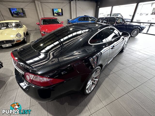 2008 JAGUAR XKR  X150 AUTOMATIC COUPE