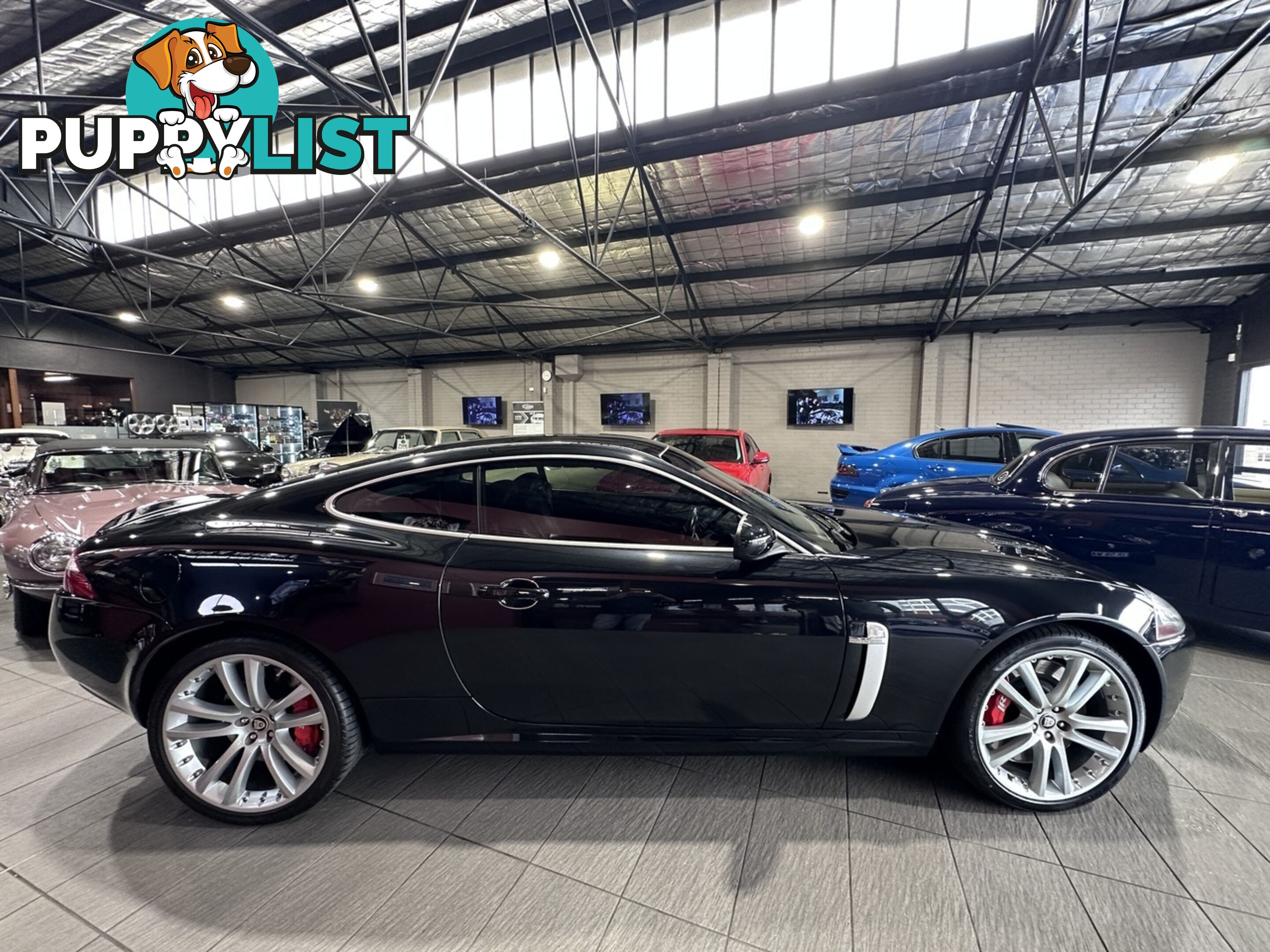 2008 JAGUAR XKR  X150 AUTOMATIC COUPE