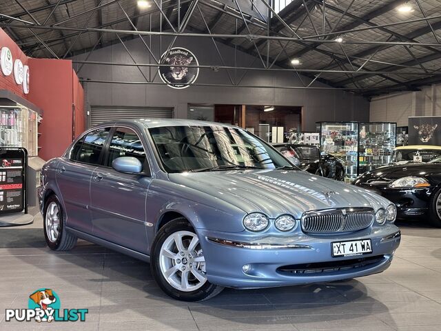 2005 JAGUAR X-TYPE  X400 2005MY SE SEDAN