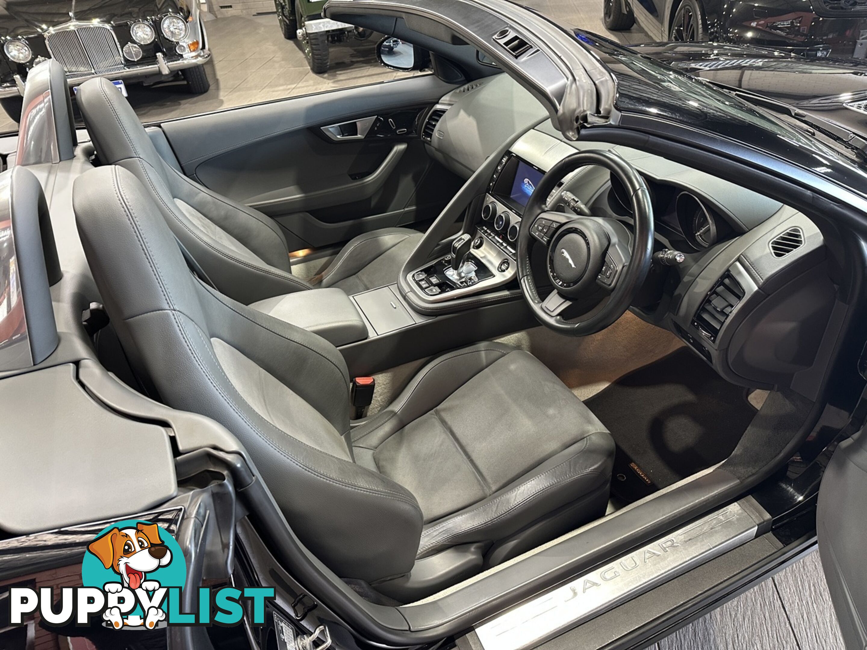 2013 JAGUAR F-TYPE  X152 14MY AUTOMATIC CONVERTIBLE