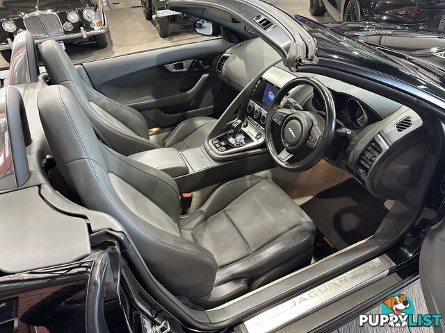 2013 JAGUAR F-TYPE  X152 14MY AUTOMATIC CONVERTIBLE