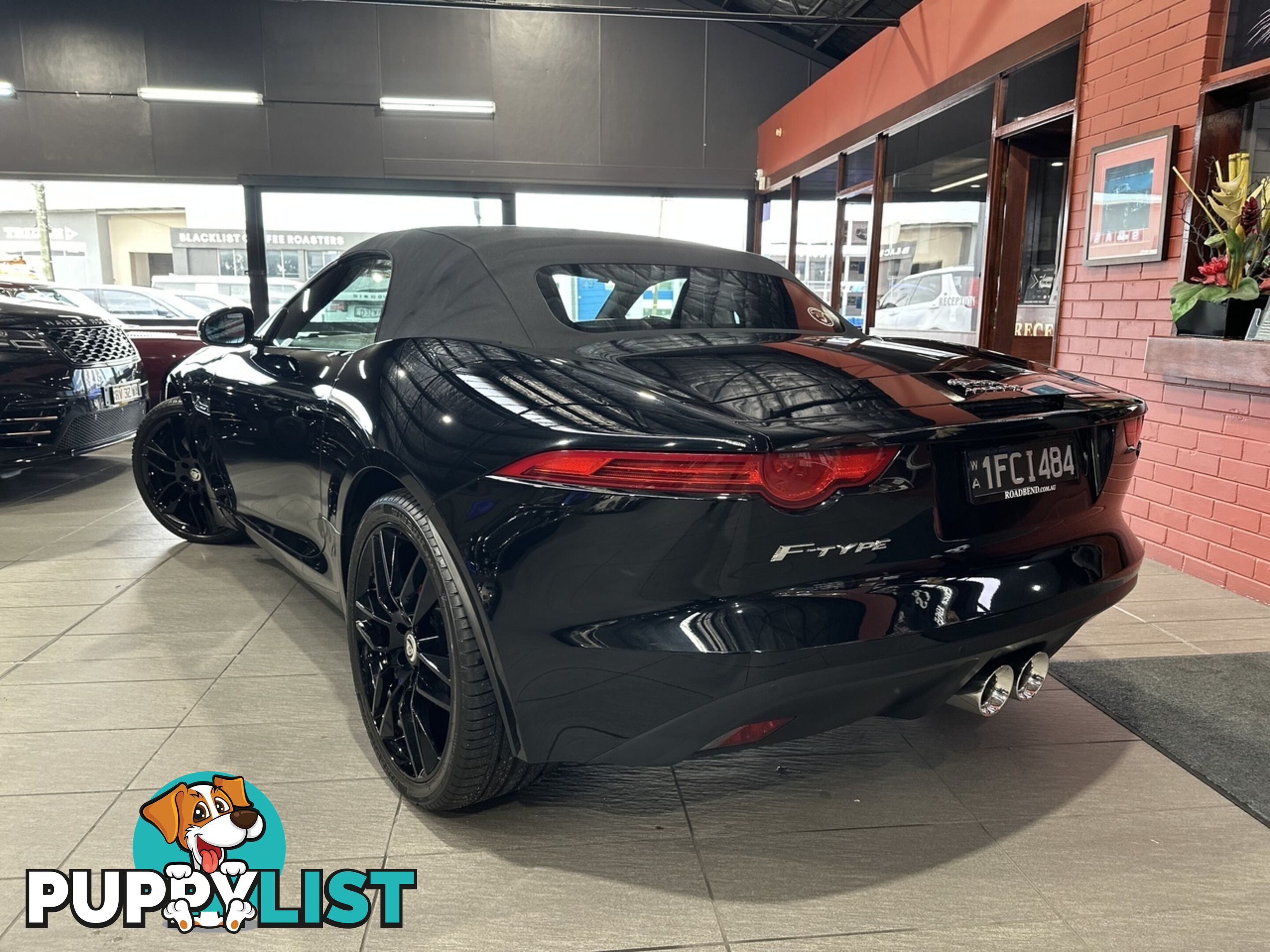 2013 JAGUAR F-TYPE  X152 14MY AUTOMATIC CONVERTIBLE