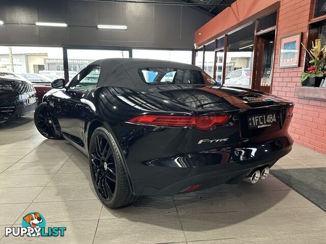 2013 JAGUAR F-TYPE  X152 14MY AUTOMATIC CONVERTIBLE