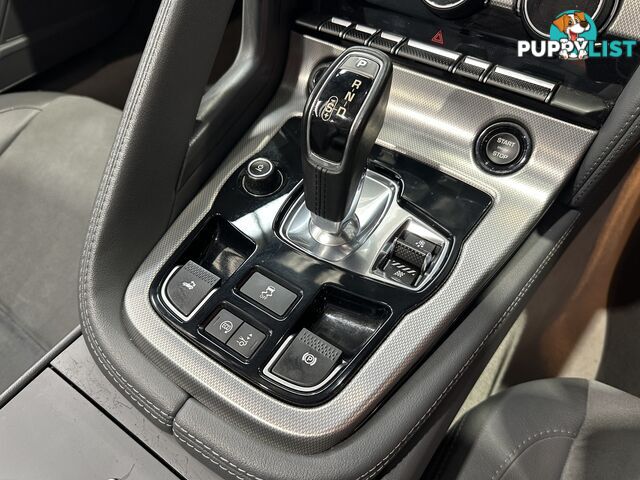 2013 JAGUAR F-TYPE  X152 14MY AUTOMATIC CONVERTIBLE
