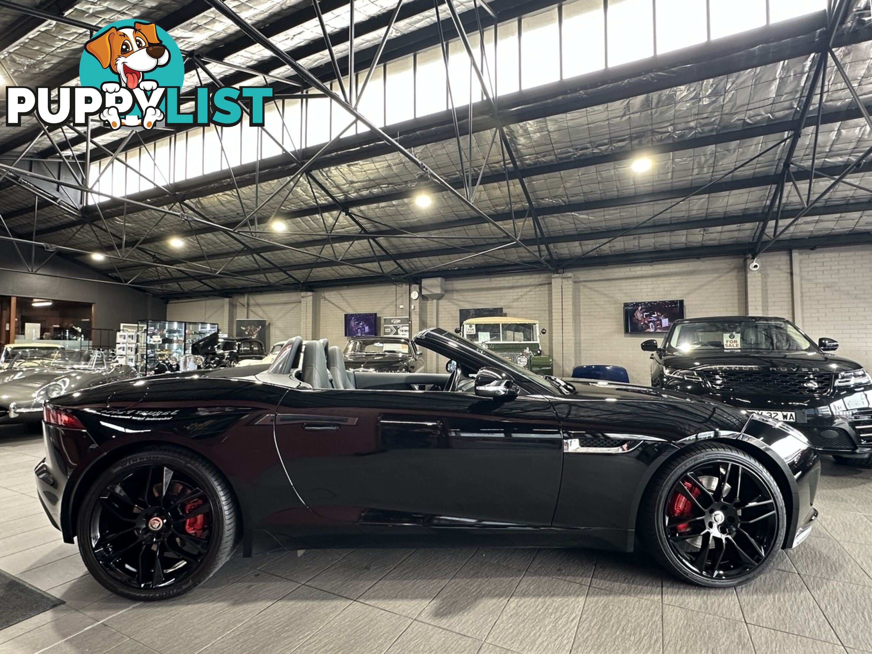 2013 JAGUAR F-TYPE  X152 14MY AUTOMATIC CONVERTIBLE