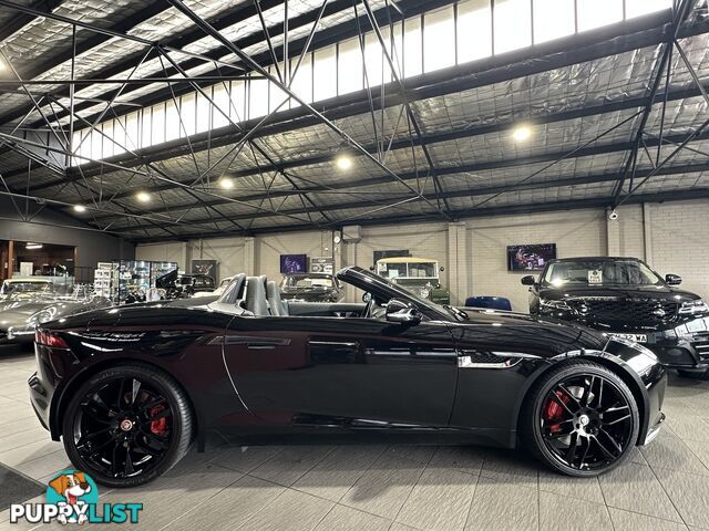 2013 JAGUAR F-TYPE  X152 14MY AUTOMATIC CONVERTIBLE