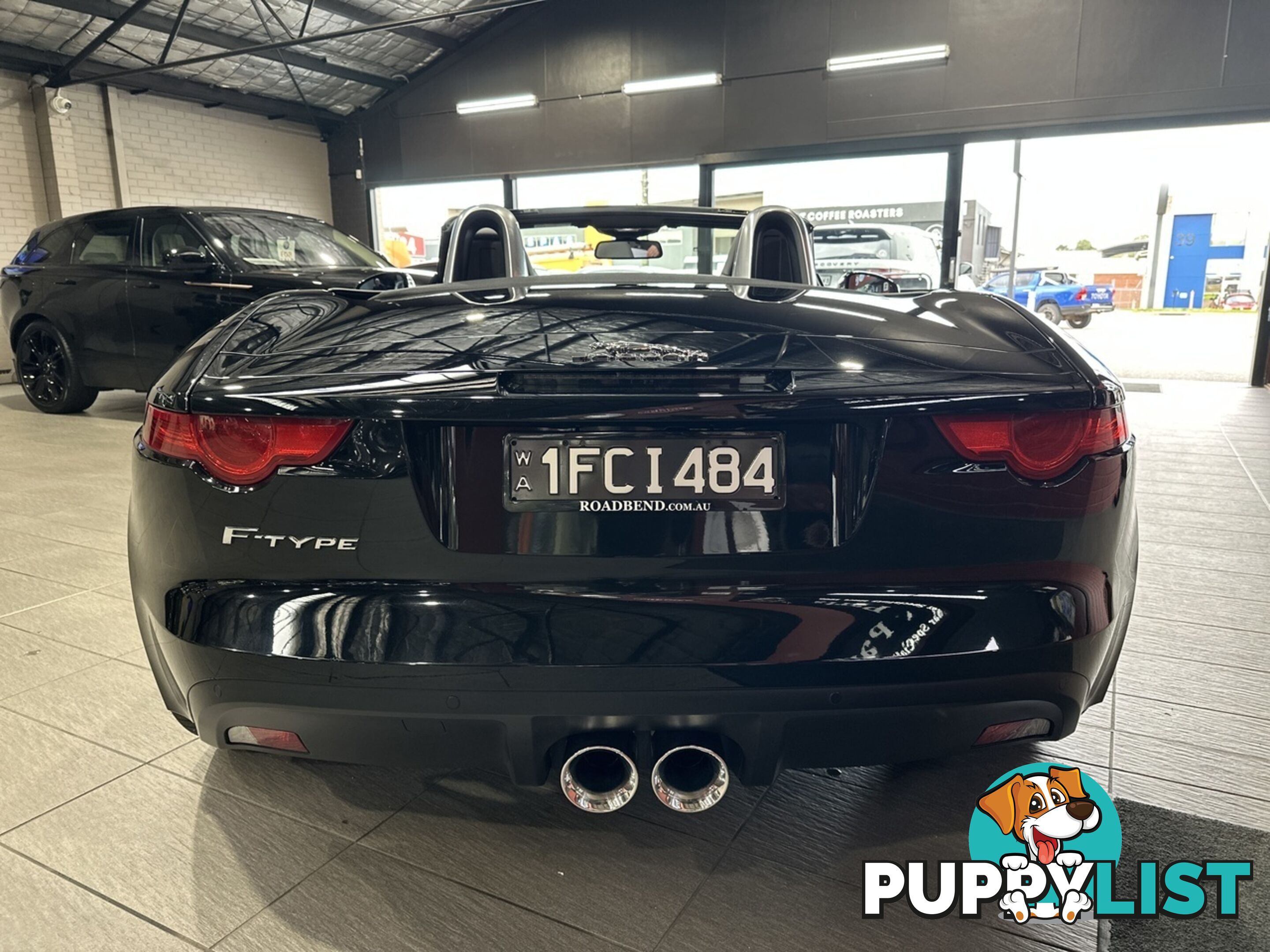 2013 JAGUAR F-TYPE  X152 14MY AUTOMATIC CONVERTIBLE