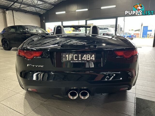 2013 JAGUAR F-TYPE  X152 14MY AUTOMATIC CONVERTIBLE
