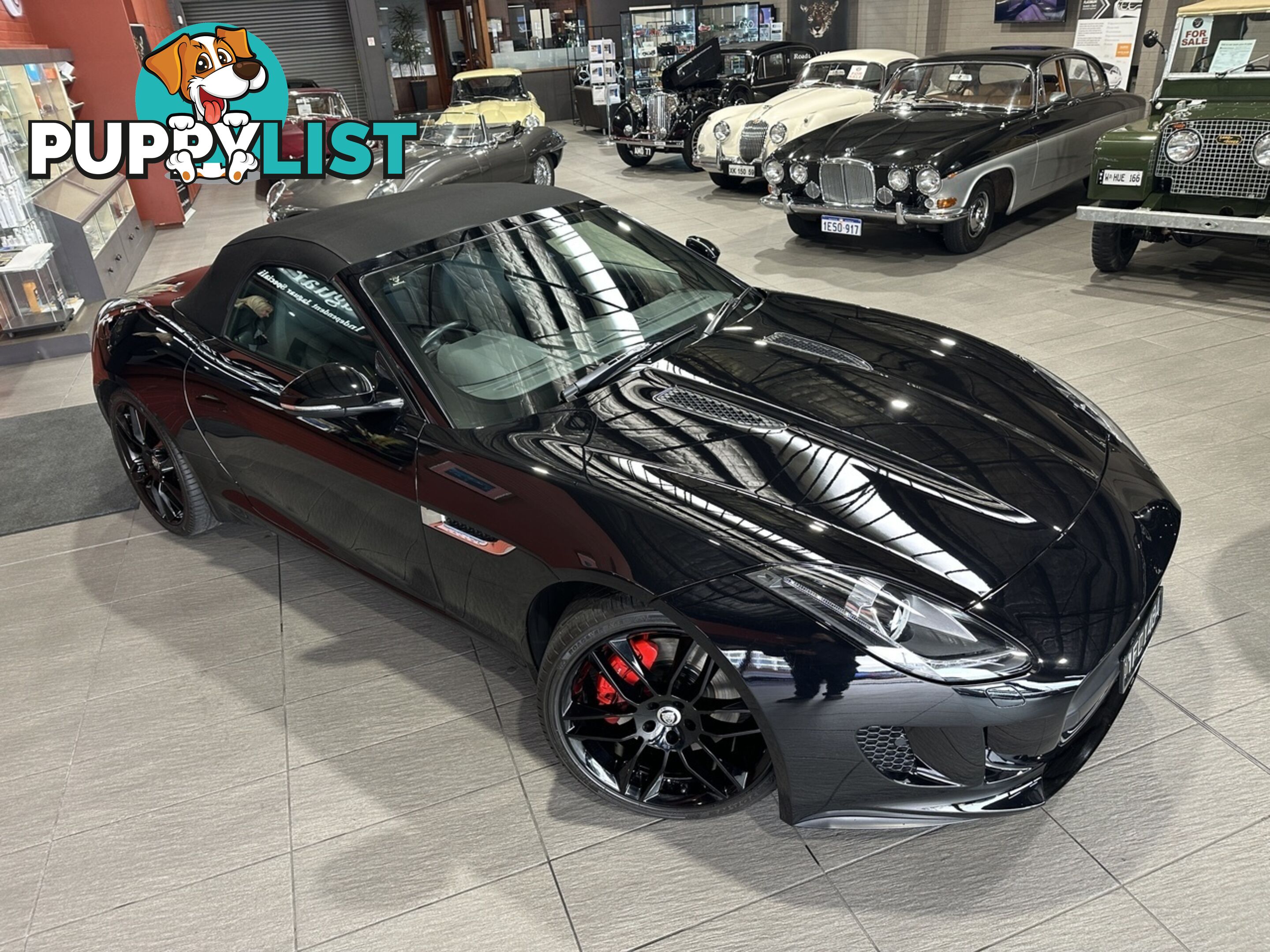 2013 JAGUAR F-TYPE  X152 14MY AUTOMATIC CONVERTIBLE