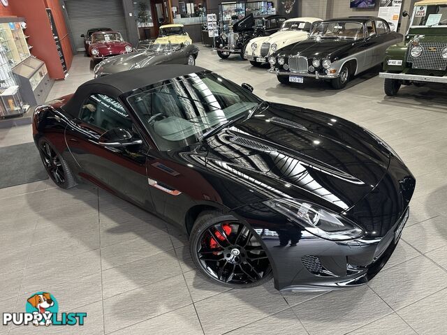 2013 JAGUAR F-TYPE  X152 14MY AUTOMATIC CONVERTIBLE