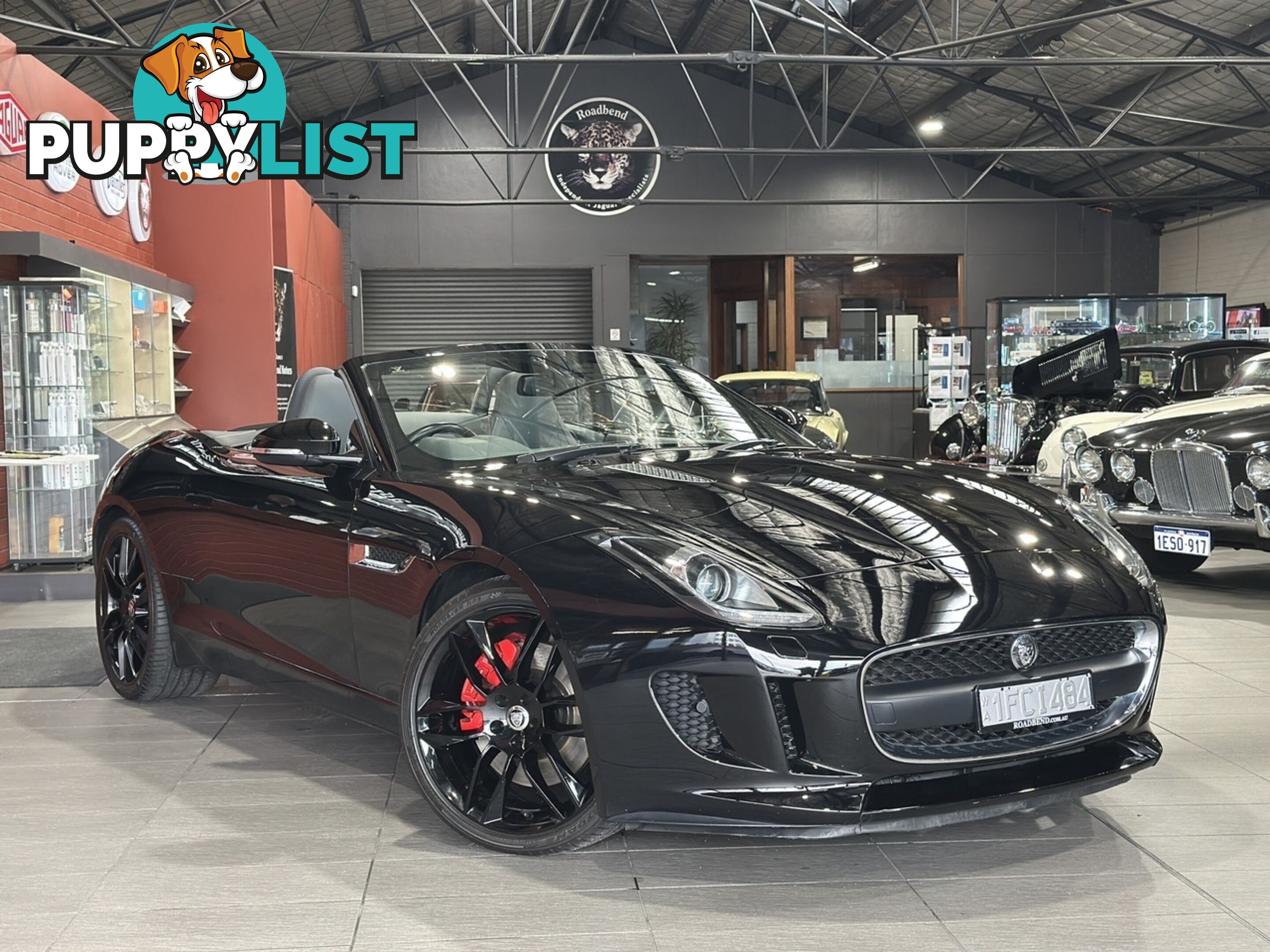 2013 JAGUAR F-TYPE  X152 14MY AUTOMATIC CONVERTIBLE