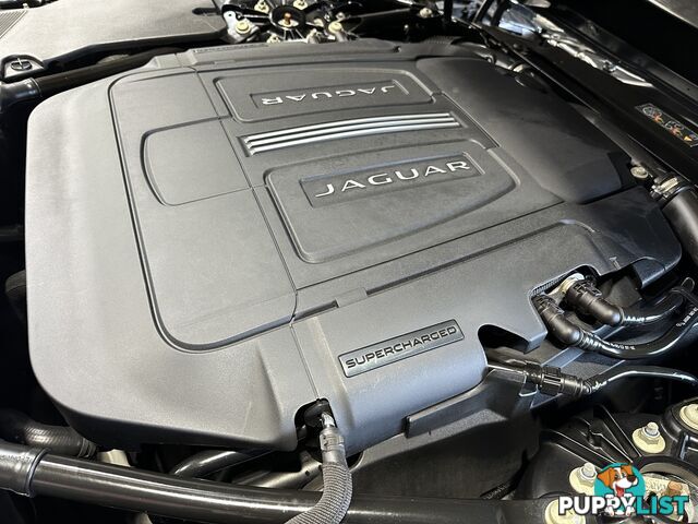 2013 JAGUAR F-TYPE  X152 14MY AUTOMATIC CONVERTIBLE
