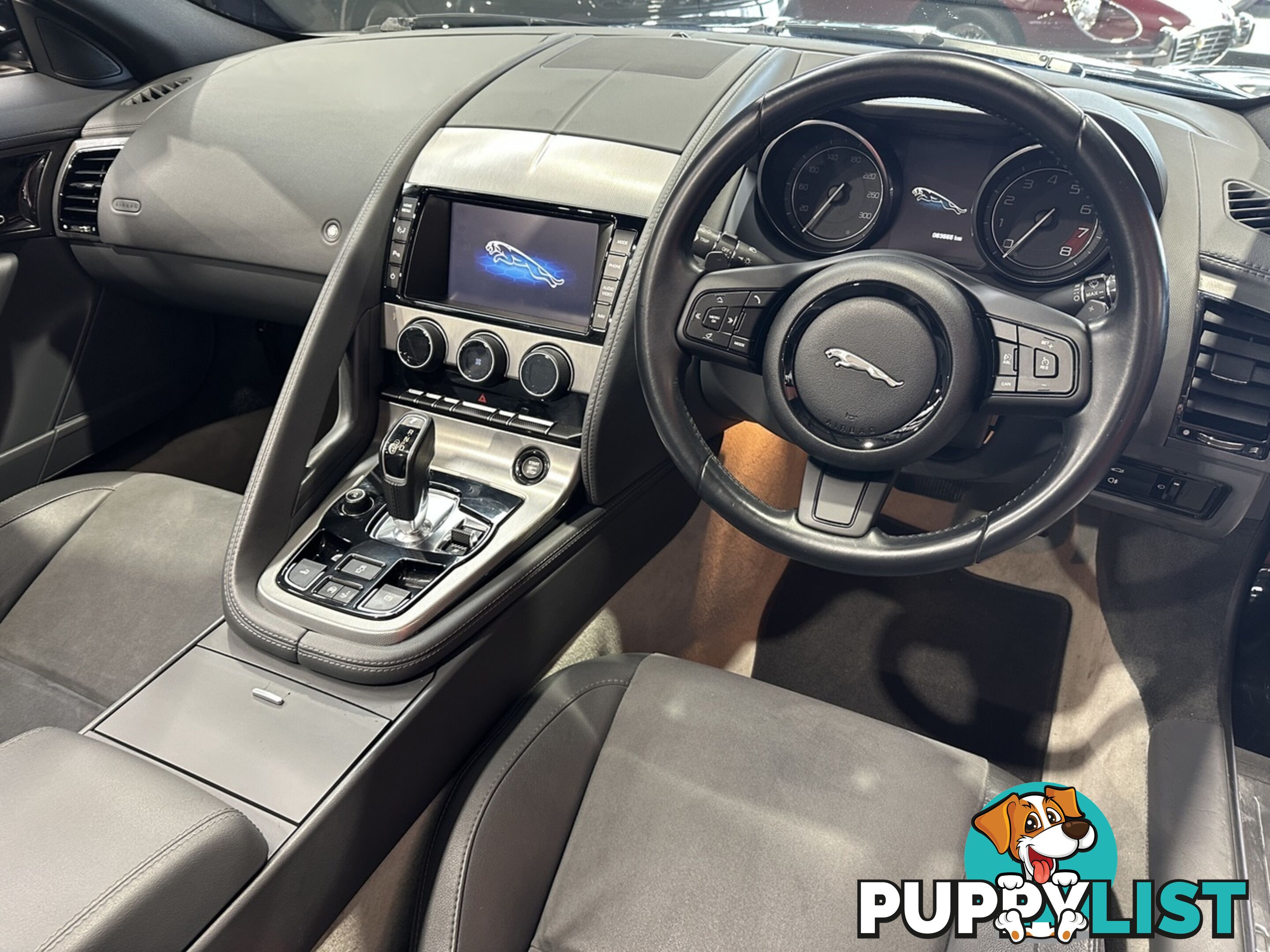 2013 JAGUAR F-TYPE  X152 14MY AUTOMATIC CONVERTIBLE