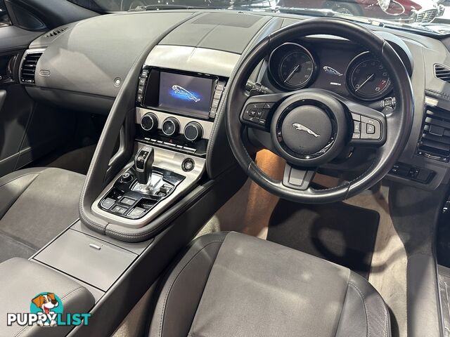 2013 JAGUAR F-TYPE  X152 14MY AUTOMATIC CONVERTIBLE