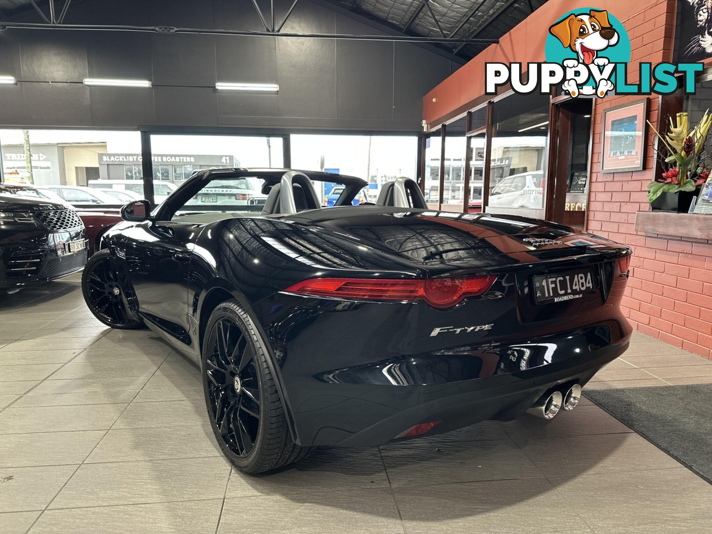 2013 JAGUAR F-TYPE  X152 14MY AUTOMATIC CONVERTIBLE