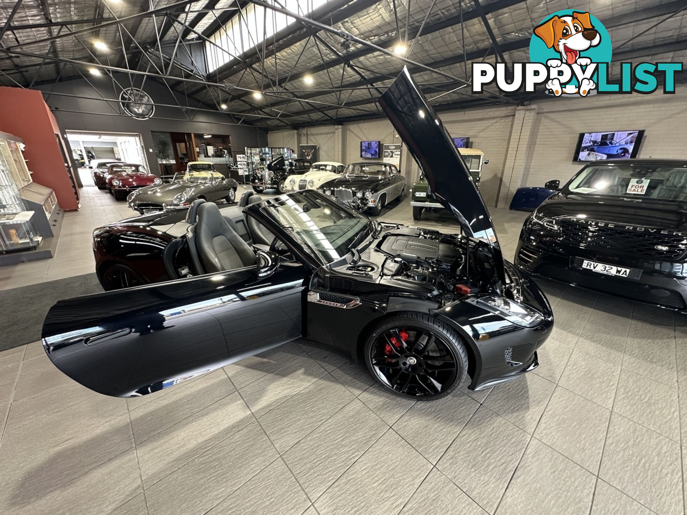 2013 JAGUAR F-TYPE  X152 14MY AUTOMATIC CONVERTIBLE
