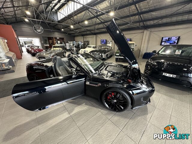 2013 JAGUAR F-TYPE  X152 14MY AUTOMATIC CONVERTIBLE