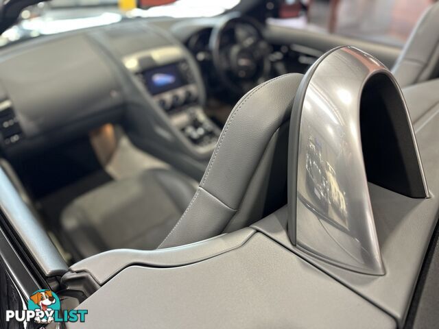 2013 JAGUAR F-TYPE  X152 14MY AUTOMATIC CONVERTIBLE