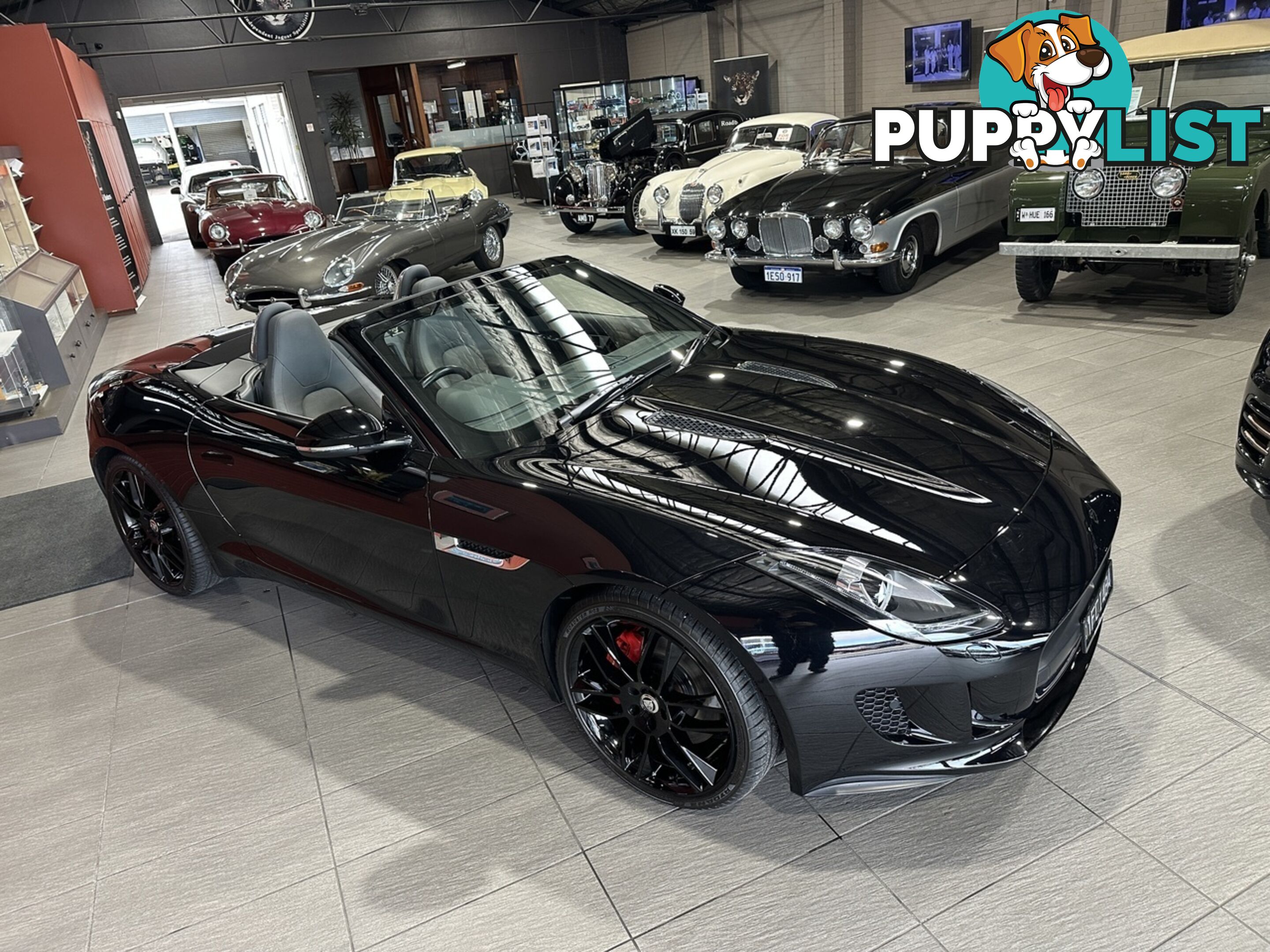 2013 JAGUAR F-TYPE  X152 14MY AUTOMATIC CONVERTIBLE