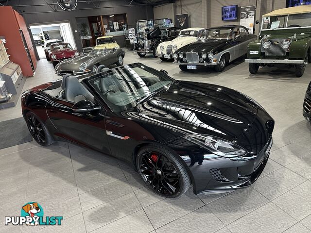 2013 JAGUAR F-TYPE  X152 14MY AUTOMATIC CONVERTIBLE