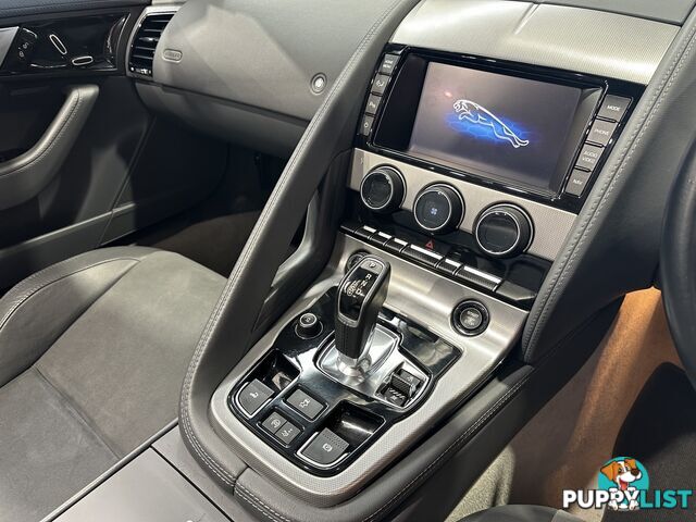 2013 JAGUAR F-TYPE  X152 14MY AUTOMATIC CONVERTIBLE